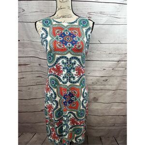 Charter Club size small beautiful stretchy form fitting‎ dress (1798)